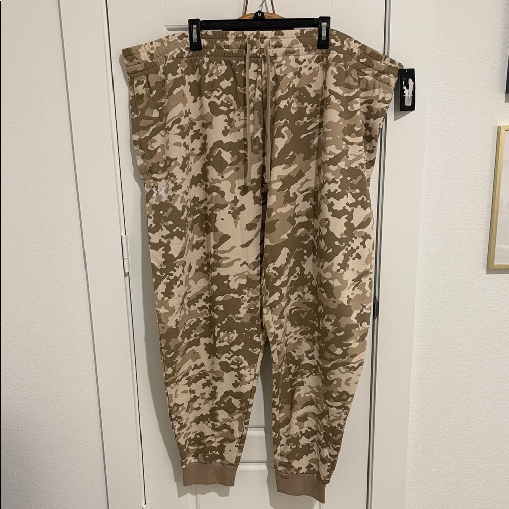 Under Armour Camouflage Jogger Pants